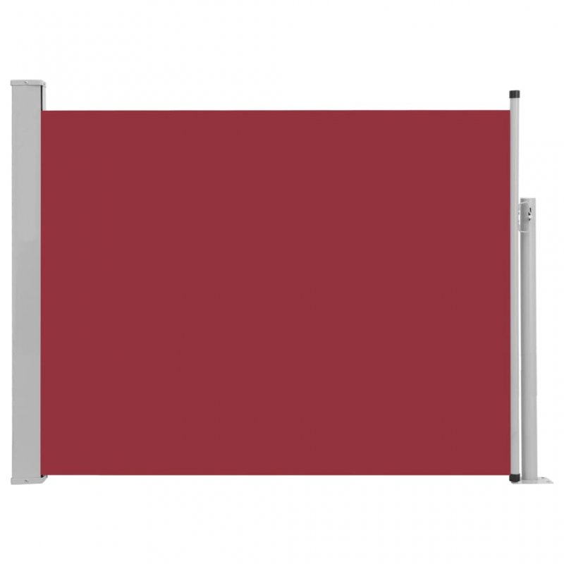 Σκίαστρο Πλαϊνό Συρόμενο Βεράντας Κόκκινο 140 x 500 εκ. | Echo Deco