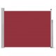 Σκίαστρο Πλαϊνό Συρόμενο Βεράντας Κόκκινο 140 x 500 εκ. | Echo Deco