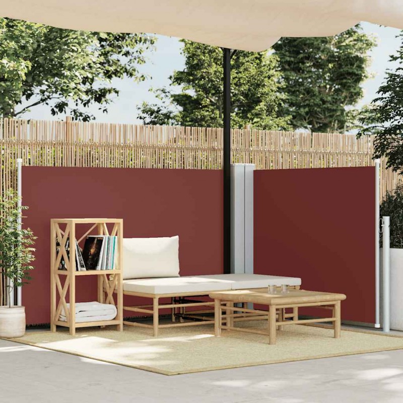 Σκίαστρο Πλαϊνό Συρόμενο Καφέ 100 x 600 εκ. | Echo Deco