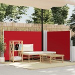 Σκίαστρο Πλαϊνό Συρόμενο Κόκκινο 100 x 600 εκ. | Echo Deco