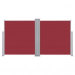 Σκίαστρο Πλαϊνό Συρόμενο Κόκκινο 100 x 600 εκ. | Echo Deco