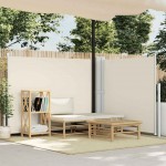 Σκίαστρο Πλαϊνό Συρόμενο Κρεμ 140 x 600 εκ. | Echo Deco