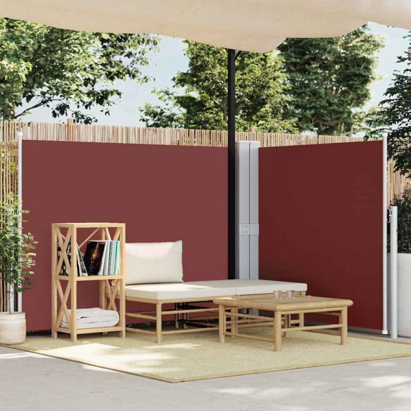 Σκίαστρο Πλαϊνό Συρόμενο Καφέ 140 x 600 εκ. | Echo Deco