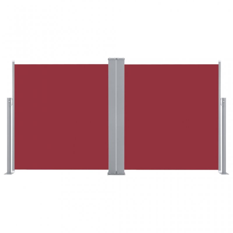 Σκίαστρο Πλαϊνό Συρόμενο Κόκκινο 140 x 600 εκ. | Echo Deco