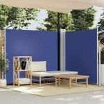 Σκίαστρο Πλαϊνό Συρόμενο Μπλε 160 x 600 εκ. | Echo Deco
