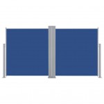 Σκίαστρο Πλαϊνό Συρόμενο Μπλε 160 x 600 εκ. | Echo Deco