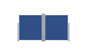 Σκίαστρο Πλαϊνό Συρόμενο Μπλε 160 x 600 εκ.