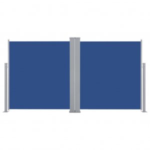 Σκίαστρο Πλαϊνό Συρόμενο Μπλε 160 x 600 εκ.