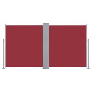 Σκίαστρο Πλαϊνό Συρόμενο Κόκκινο 160 x 600 εκ.