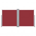 Σκίαστρο Πλαϊνό Συρόμενο Κόκκινο 170 x 600 εκ. | Echo Deco