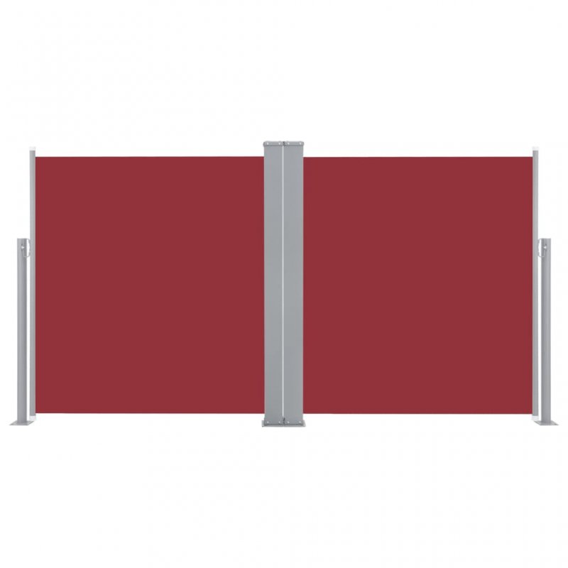 Σκίαστρο Πλαϊνό Συρόμενο Κόκκινο 170 x 600 εκ. | Echo Deco