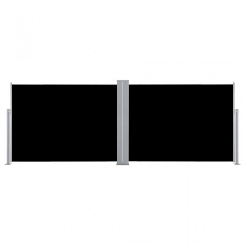 Σκίαστρο Πλαϊνό Συρόμενο Μαύρο 100 x 1000 εκ. | Echo Deco
