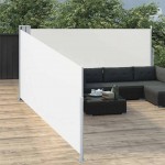 Σκίαστρο Πλαϊνό Συρόμενο Κρεμ 100 x 1000 εκ. | Echo Deco