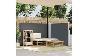 Σκίαστρο Πλαϊνό Συρόμενο Ανθρακί 120 x 1000 εκ. Σκίαστρο Πλαϊνό Συρόμενο Ανθρακί 120 x 1000 εκ.