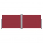 Σκίαστρο Πλαϊνό Συρόμενο Κόκκινο 120 x 1000 εκ. | Echo Deco