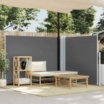 Σκίαστρο Πλαϊνό Συρόμενο Ανθρακί 140 x 1000 εκ. | Echo Deco