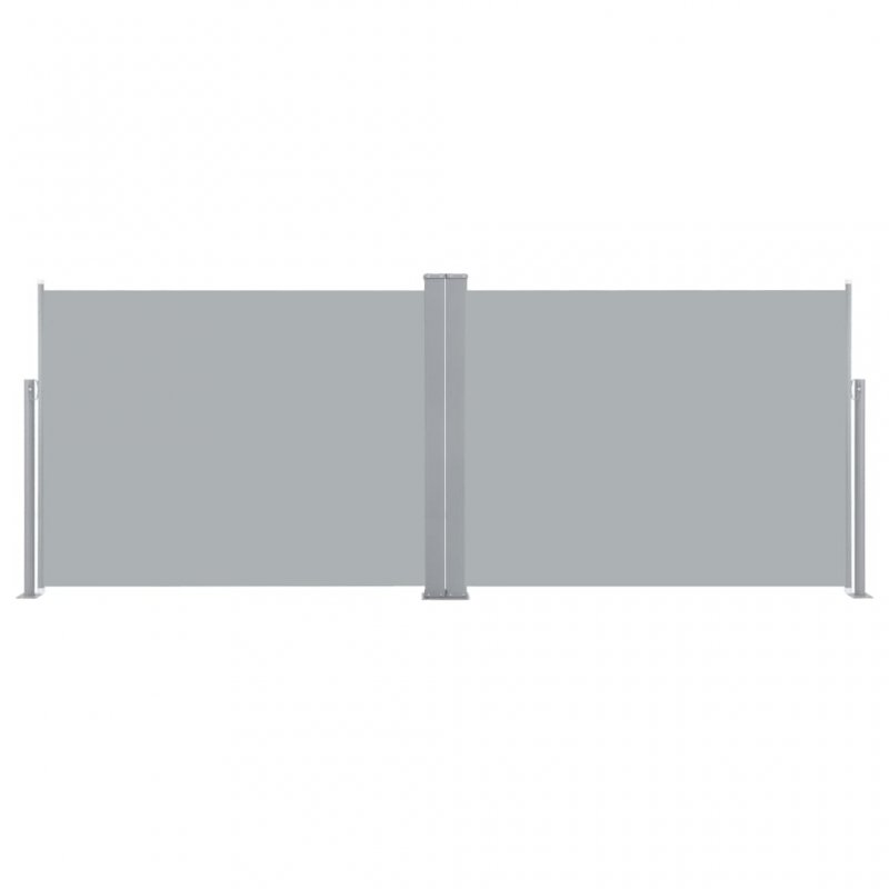 Σκίαστρο Πλαϊνό Συρόμενο Ανθρακί 140 x 1000 εκ. | Echo Deco