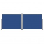 Σκίαστρο Πλαϊνό Συρόμενο Μπλε 140 x 1000 εκ. | Echo Deco