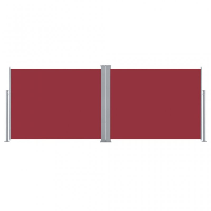 Σκίαστρο Πλαϊνό Συρόμενο Κόκκινο 140 x 1000 εκ. | Echo Deco