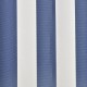 Τεντόπανο Μπλε / Λευκό 450 x 300 εκ. από Καραβόπανο