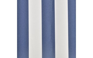 Τεντόπανο Μπλε / Λευκό 500 x 300 εκ. από Καραβόπανο