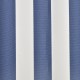 Τεντόπανο Μπλε / Λευκό 500 x 300 εκ. από Καραβόπανο