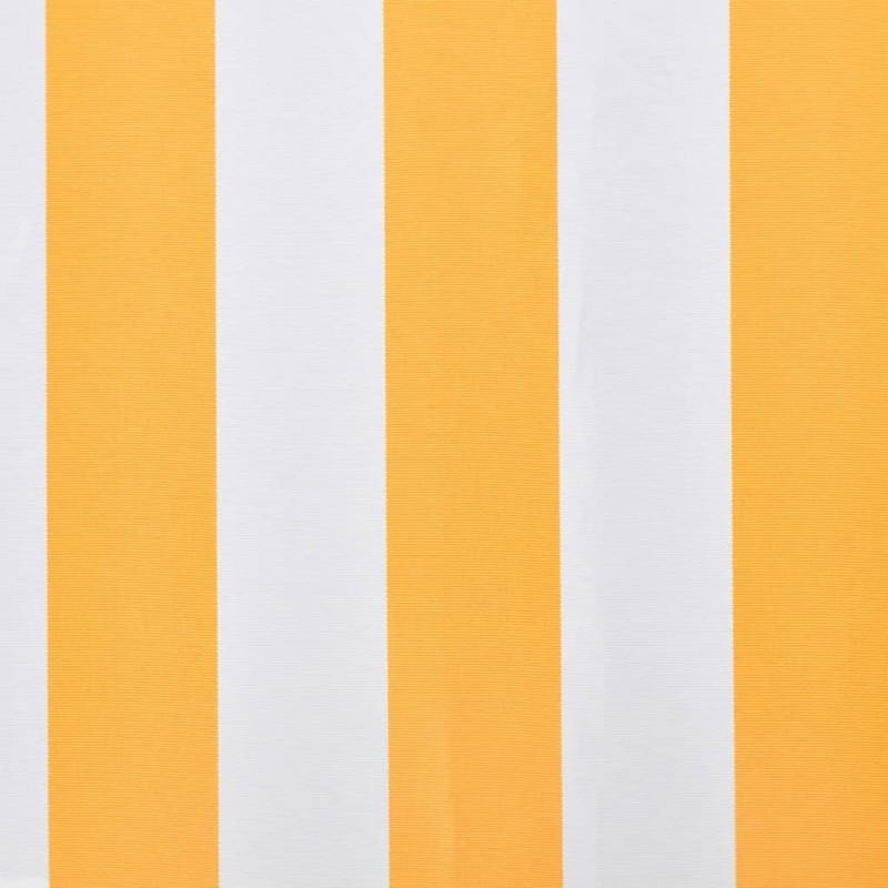 Τεντόπανο Πορτοκαλί / Λευκό 450 x 300 εκ. από Καραβόπανο