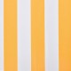 Τεντόπανο Πορτοκαλί / Λευκό 500 x 300  εκ. από Καραβόπανο