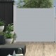 Σκίαστρο Πλαϊνό Συρόμενο Βεράντας Γκρι 100 x 300 εκ. | Echo Deco