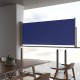 Σκίαστρο Πλαϊνό Συρόμενο Βεράντας Μπλε 100 x 300 εκ. | Echo Deco