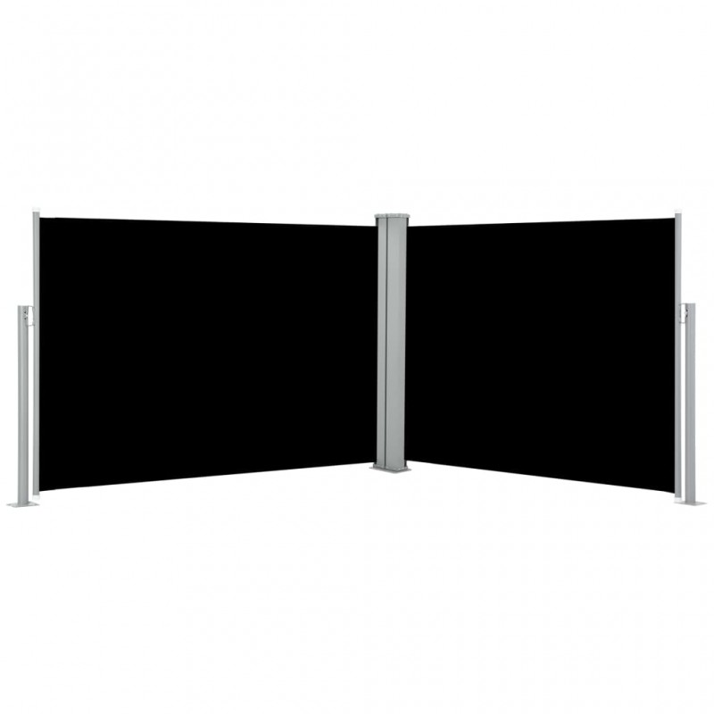 Σκίαστρο Πλαϊνό Συρόμενο Μαύρο 100 x 1000 εκ. | Echo Deco