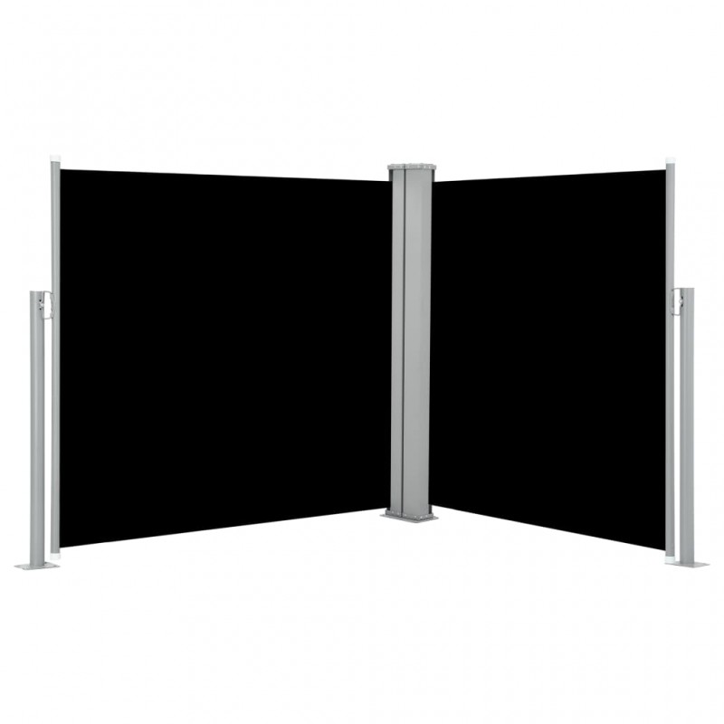 Σκίαστρο Πλαϊνό Συρόμενο Μαύρο 100 x 600 εκ. | Echo Deco