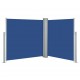 Σκίαστρο Πλαϊνό Συρόμενο Μπλε 100 x 600 εκ. | Echo Deco