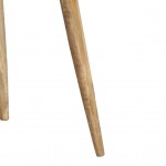 Τραπέζι κονσόλα από μασίφ ξύλο μάνγκο 89x44x76 εκ
