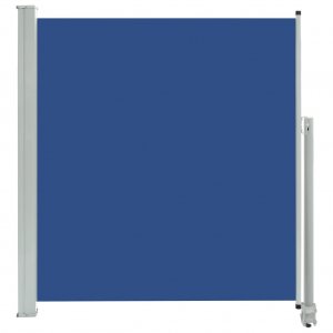 Σκίαστρο Πλαϊνό Συρόμενο Βεράντας Μπλε 140 x 300 εκ.