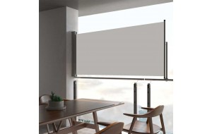Σκίαστρο Πλαϊνό Συρόμενο Βεράντας Κρεμ 60 x 300 εκ.