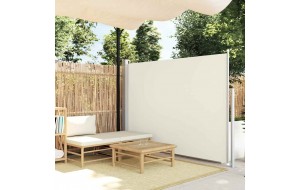 Σκίαστρο Πλαϊνό Συρόμενο Βεράντας Κρεμ 170 x 300 εκ.