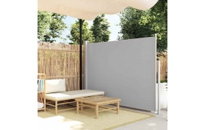 Σκίαστρο Πλαϊνό Συρόμενο Βεράντας Γκρι 170 x 300 εκ.