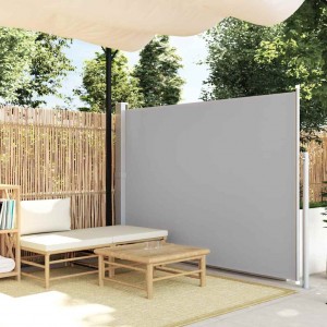 Σκίαστρο Πλαϊνό Συρόμενο Βεράντας Γκρι 170 x 300 εκ.