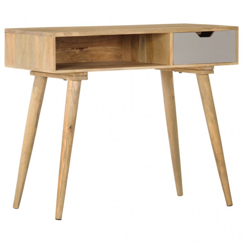 Τραπέζι κονσόλα από μασίφ ξύλο μάνγκο 89x44x76 εκ