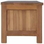 Έπιπλο τηλεόρασης από μασίφ ξύλο teak 150x30x30 εκ