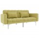 Καναπές - Κρεβάτι Πράσινος Υφασμάτινος