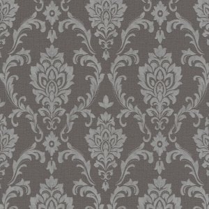 Non Woven Ρολά Ταπετσαρίας Ornament Busy 4 τεμ. Taupe 0,53x10 μ