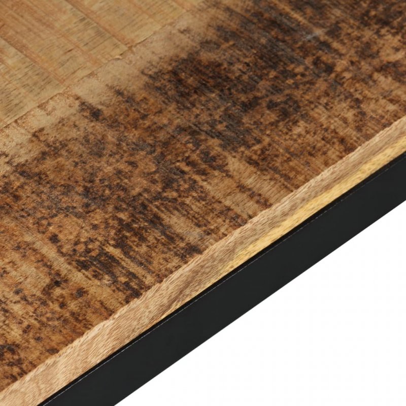 Πάγκος από μασίφ ξύλο μάνγκο 110x35x45 εκ