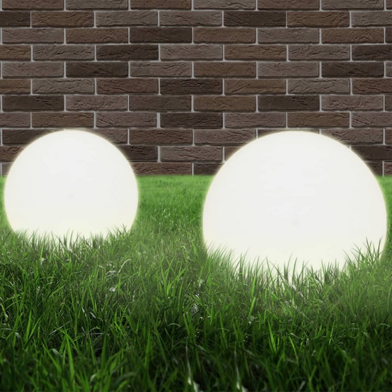 Φωτιστικά Μπάλα LED 4 τεμ. Σφαιρικά 20 εκ. Ακρυλικά (PMMA)