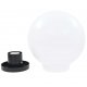 Φωτιστικά Μπάλα LED 4 τεμ. Σφαιρικά 25 εκ. Ακρυλικά (PMMA)