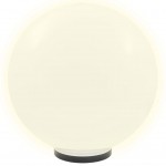 Φωτιστικά Μπάλα LED 2 τεμ. Σφαιρικά 50 εκ. Ακρυλικά (PMMA)