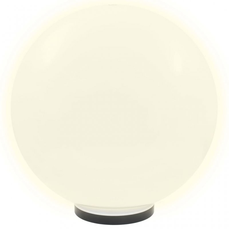 Φωτιστικά Μπάλα LED 2 τεμ. Σφαιρικά 50 εκ. Ακρυλικά (PMMA)