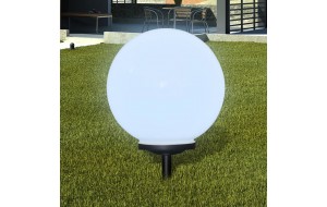 Ηλιακοί γλόμποι με LED για διάδρομο κήπου
