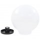 Φωτιστικά Μπάλα LED 2 τεμ. Σφαιρικά 40 εκ. Ακρυλικά (PMMA)